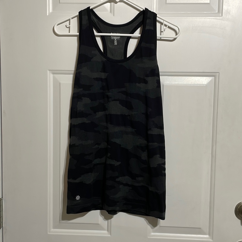 Athleta NWOT Speedlight Camo Tank M